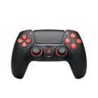 Manette EzWn - Noir & Rouge